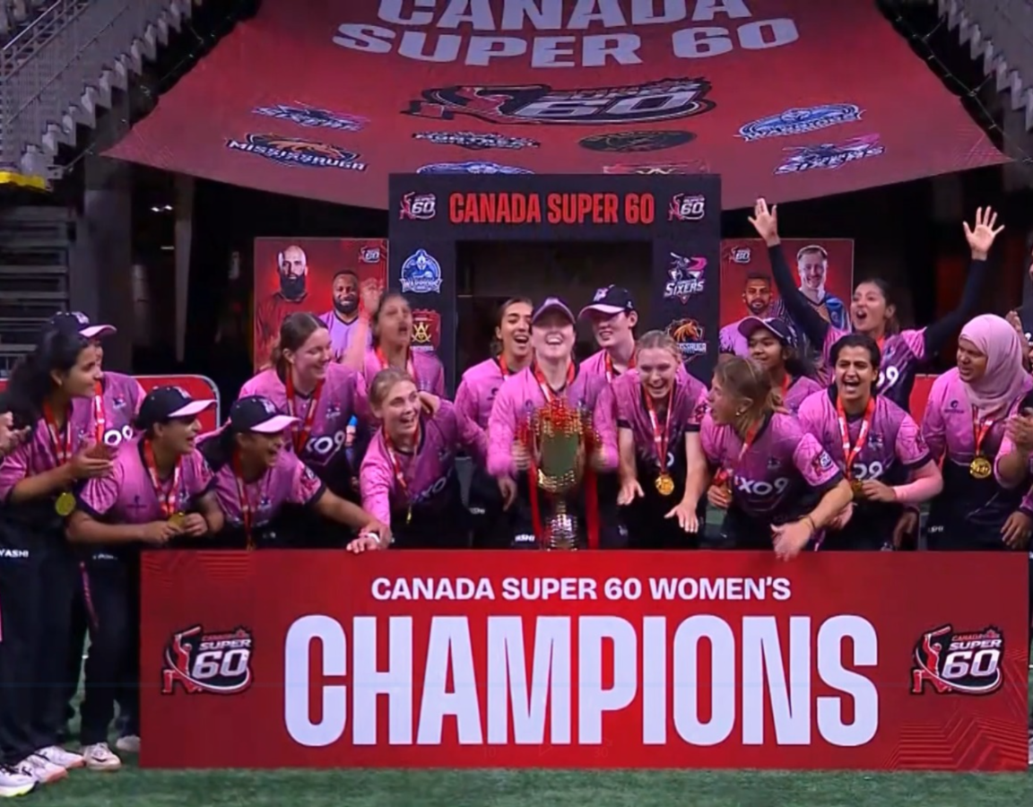 Toronto Sixers Women beat Vancouver Warriors Women by 6 wickets | Final