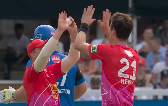 London Spirit vs Welsh Fire: Matt Henry's 3 for 19