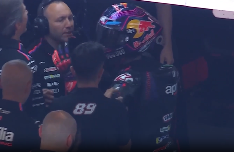 HEATED UP! Post-race emotions explode for Jorge Martin