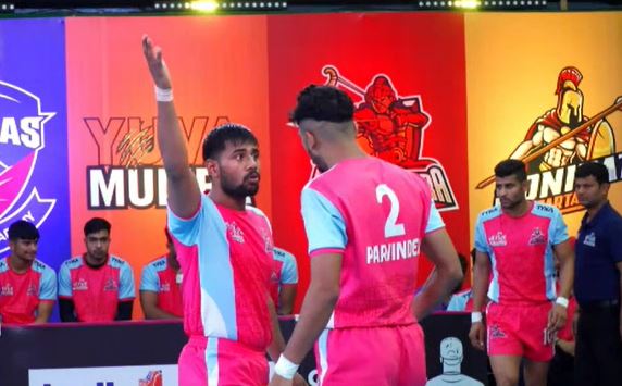 Jaipur Pink Cubs 33-29 Palani Tuskers | Match 55