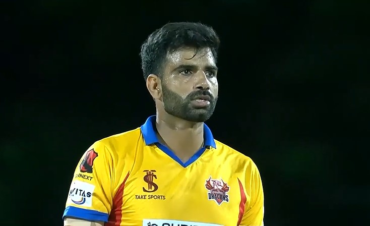 Tiruppur vs Dindigul: Subodh Bhati's 3 for 14