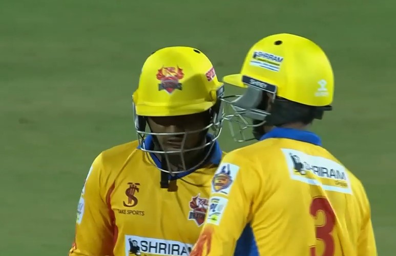 Dindigul beat Tiruppur by 8 wickets