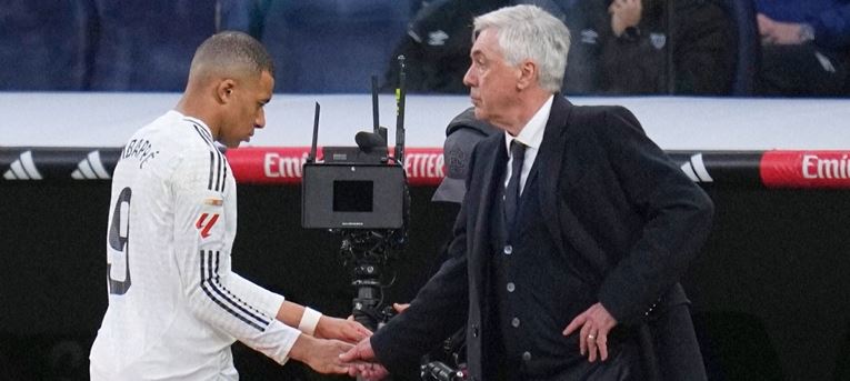 Ancelotti disappointed with Madrid's 2-1 win over Rayo Vallecano