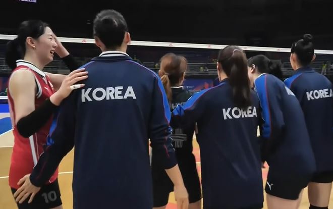 M32: Thailand 1-3 Korea | Women’s VNL 2024