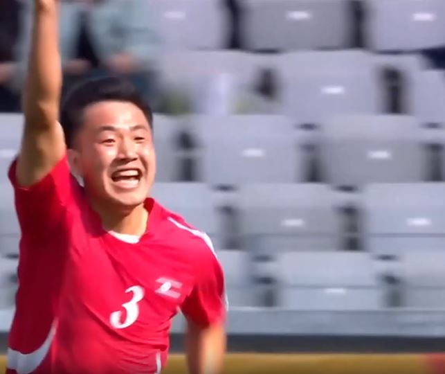 Distant Dynamite! Han Jae-Young's long-range perfection