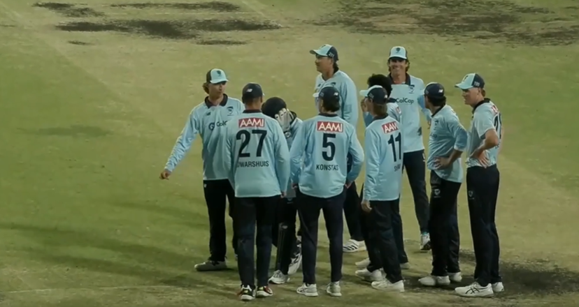 New South Wales beat Western Australia by 78 runs | Match 12