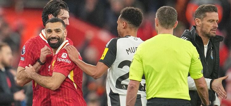 Arne Slot impressed by Liverpool's march towards the EPL title