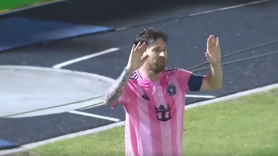 WOWZER! Messi outran, outsmarted and finished in style 