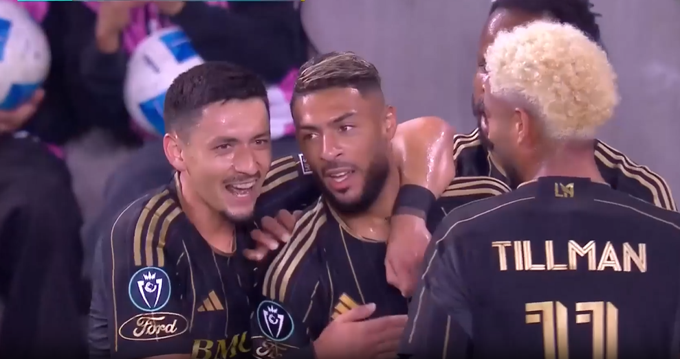 Los Angeles Football Club 3-0 Columbus Crew | 1st Leg | Round of 16
