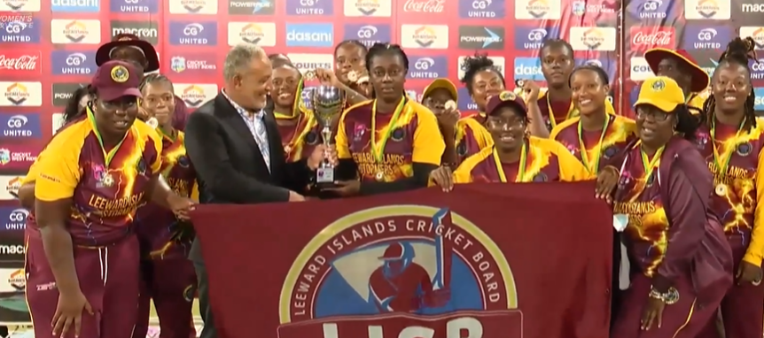 Leeward Islands Women beat Barbados Women by 6 runs on DLS | Match 18
