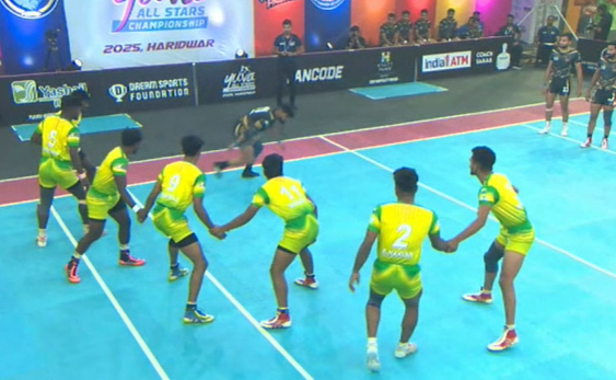 Palani Tuskers 30-40 UP Falcons | Match 23