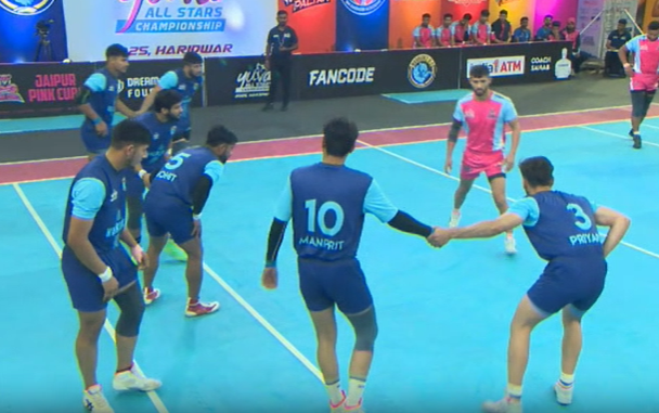 Warriorz K.C 36-39 Jaipur Pink Cubs | Match 24