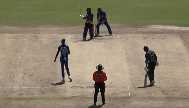 Match 28: Blue Devils beat Trillions System Ltd Strikers 8 wickets