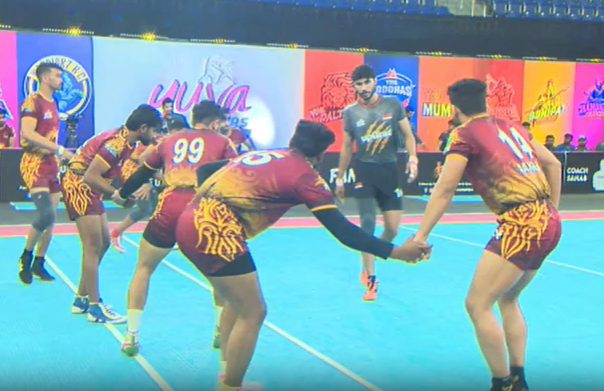 Kurukshetra Warriors 26-47 Yuva Mumba | Match 27