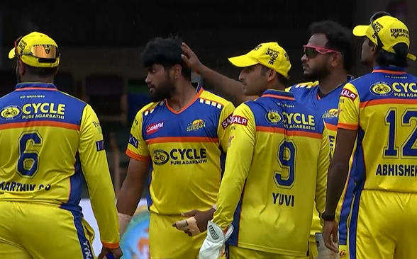 Mysore Warriors beat Shivamogga Yodhas by 6 wickets | Match 29