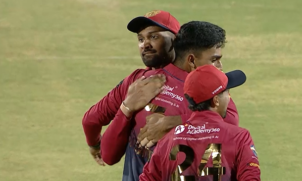 Shivamogga Yodhas beat Mysore Warriors by 90 runs | Match 2