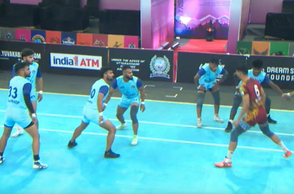Kurukshetra Warriors 23-43 Warriorz K.C | Match 39