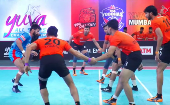 Yuva Yodhas 38-43 Yuva Mumba | Match 40