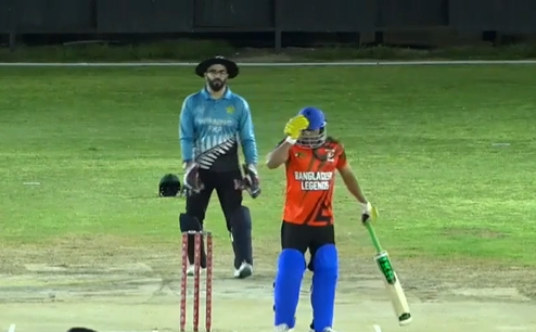 Winning FKP beat Bangladesh Legends by 5 wickets | Match 43