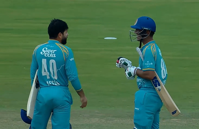 Mis-e-Ainak Knights beat Band-e-Amir Dragons by 8 wickets | Match 5