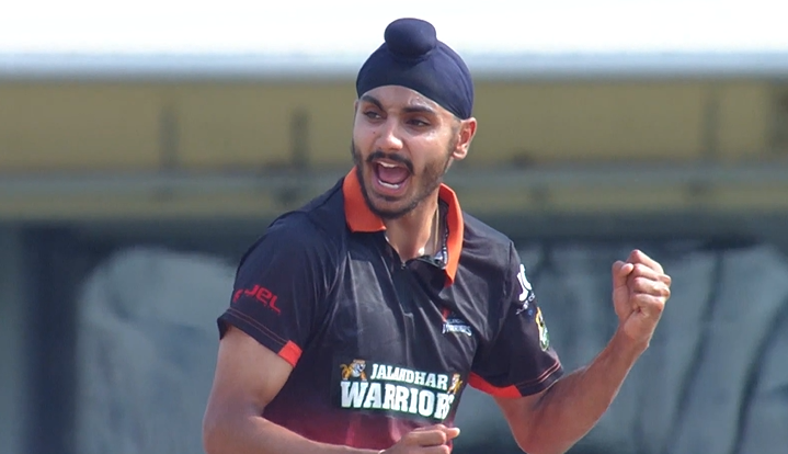 Jalandhar Warriors beat Bathinda Royals by 3 runs | Match 8