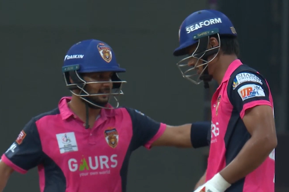 Gaur Gorakhpur Lions beat Kashi Rudras by 8 wickets | Match 13