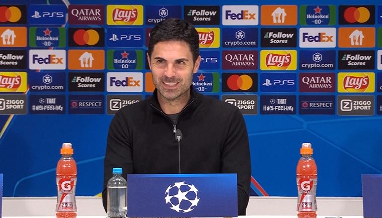 Phenomenal: Arteta on special night as Arsenal put 7 past PSV
