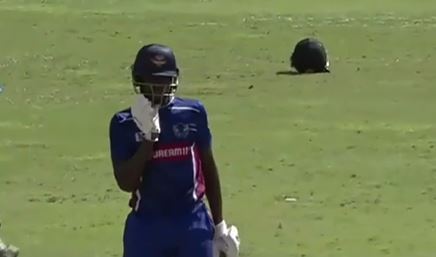 Jabari Mills's 54* off 24 | Match 28
