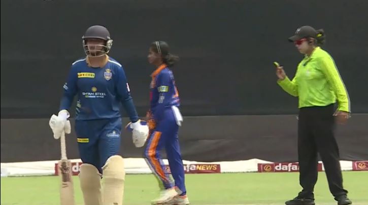 Adamas Howrah Warriors vs Lux Shyam Kolkata Tigers: Mita Paul's 57* off 49