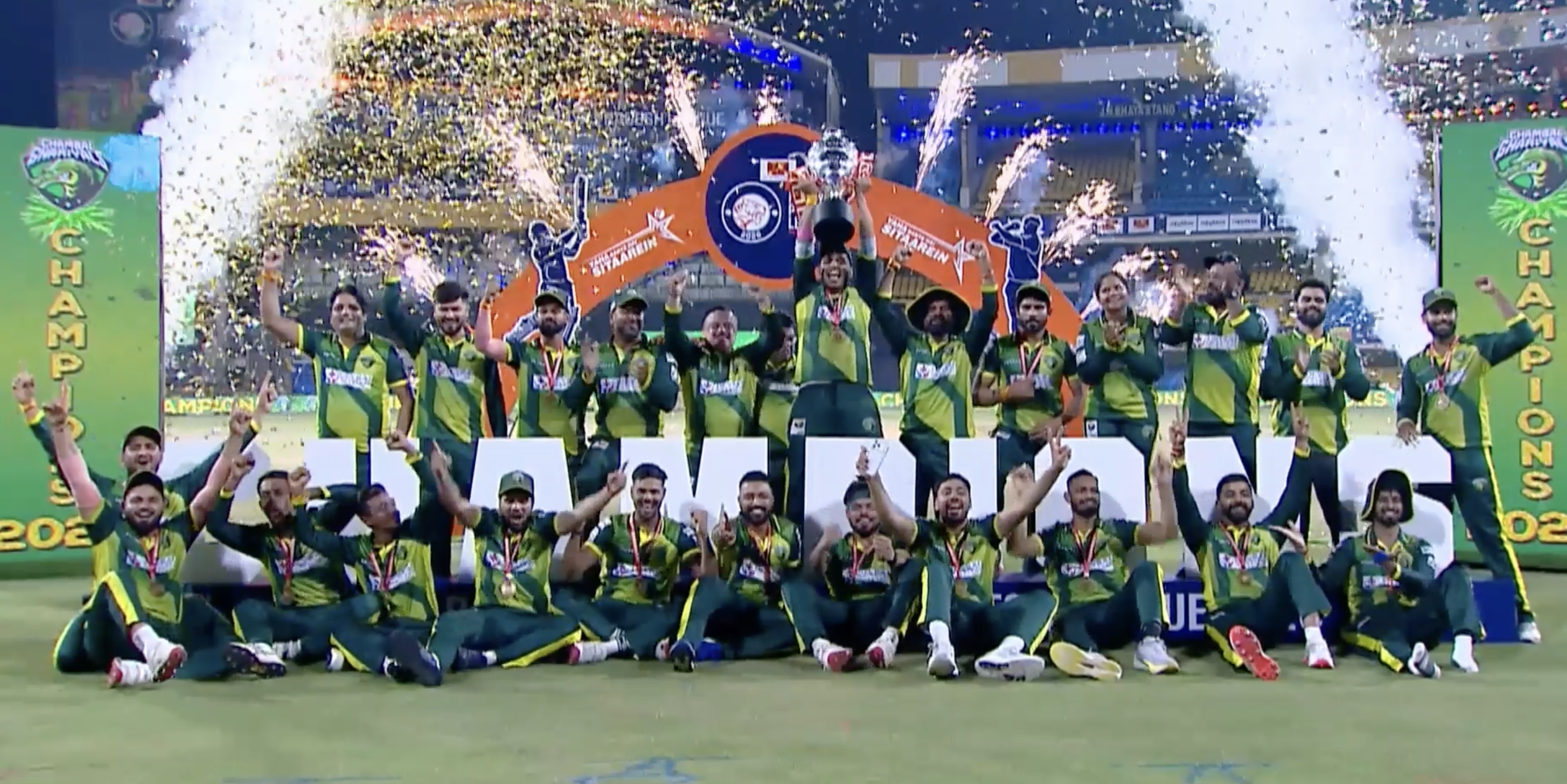 Chambal Ghariyals beat Royal Nimar Eagles by 31 runs | Final