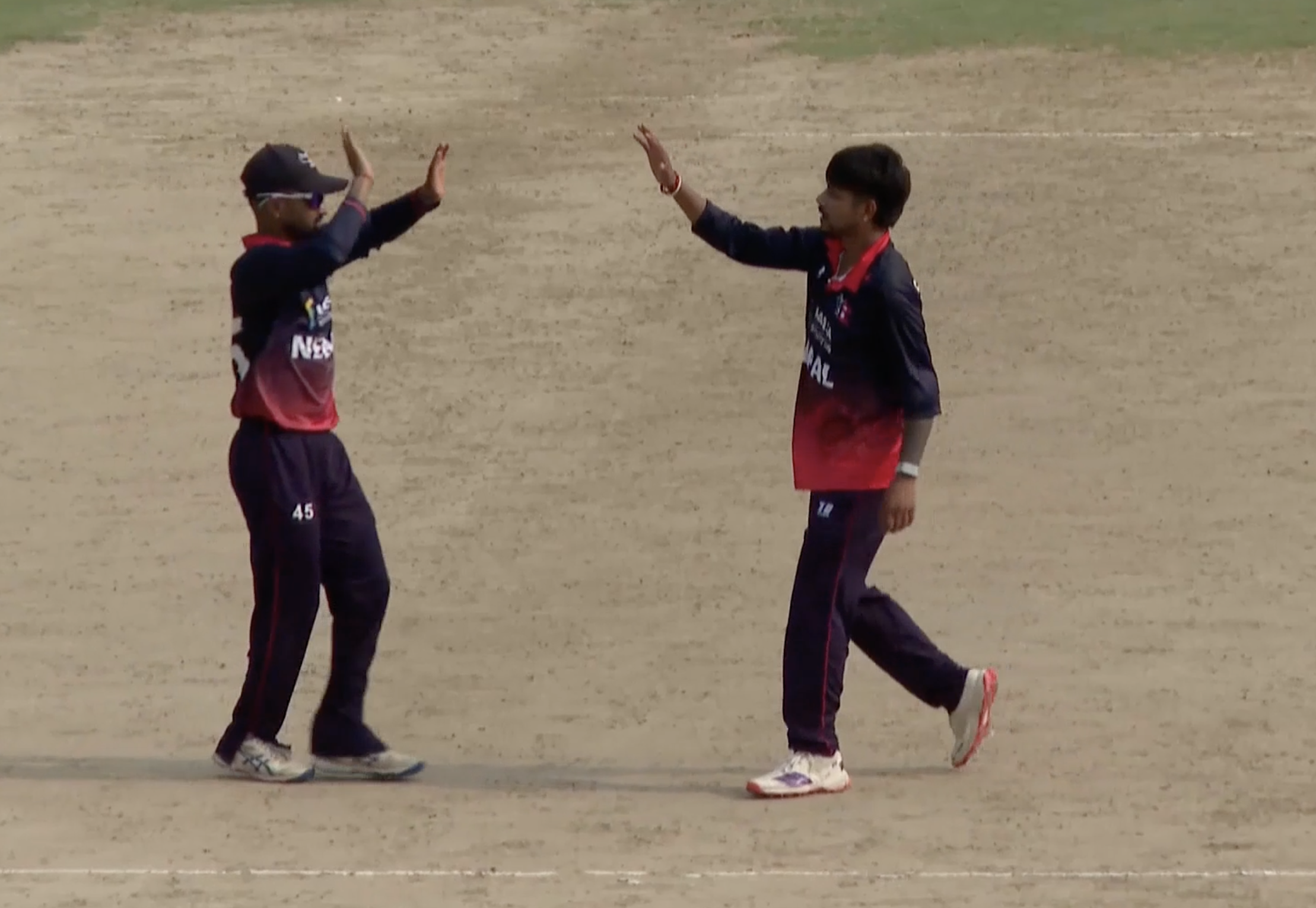 Nepal beat USA by 122 runs | Match 109