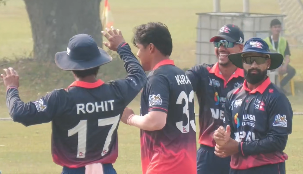 Nepal beat Malaysia by 6 wickets | Match 10