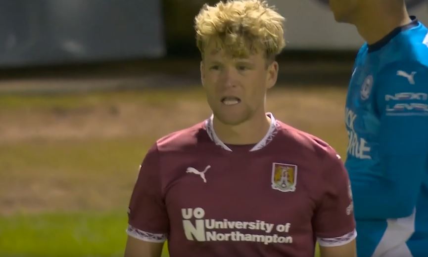 Northampton Town 2-1 Peterborough United | Round 19