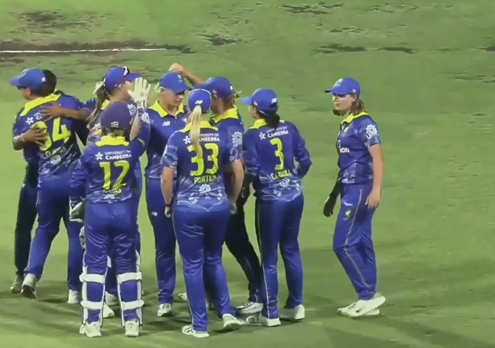 ACT Meteors beat Western Australia Women by 13 runs | Match 42