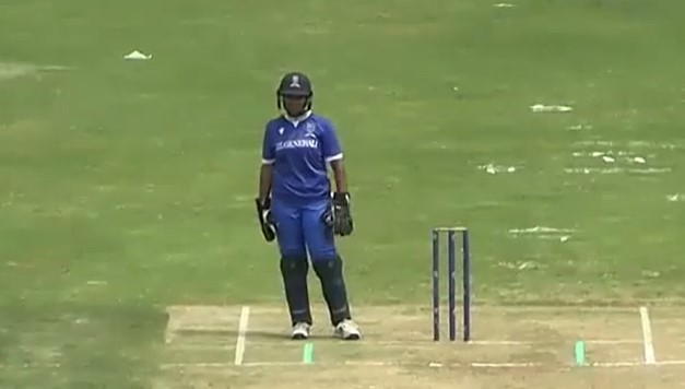 Italy Women beat Vanuatu Women by 8 runs on DLS method | Match 1