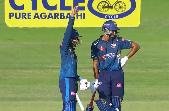 Kalyani Bnegaluru Blasters beat Mysore Warriors by 8 wickets | Match 25
