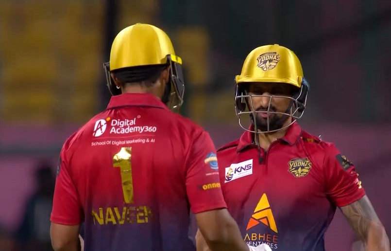 Shivamogga Yodhas beat Hubli Tigers by 38 runs | Match 26