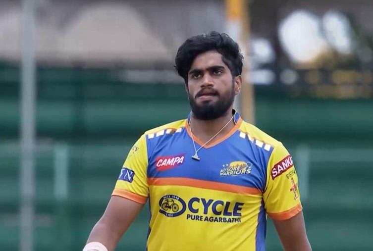 Mysore Warriors beat Gulbarga Mystics by 3 wickets | Match 23