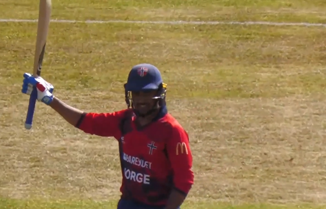 Norway beat Gibraltar by 24 runs | 5th Place Play Off