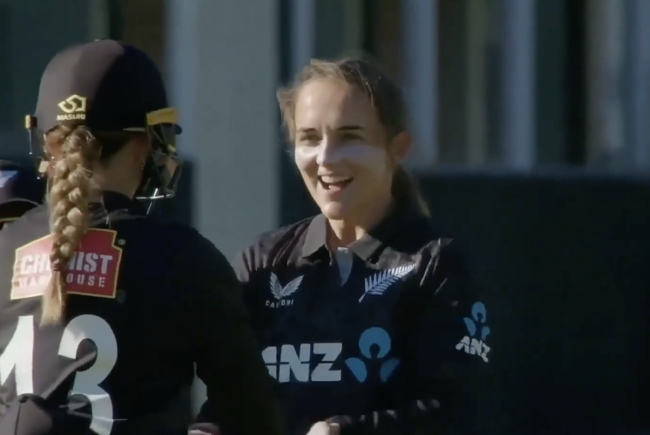 New Zealand Women beat Zimbabwe Women by 180 runs | 1st ODI