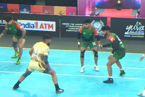 UP Falcons 36-36 Vasco Vipers | Match 17