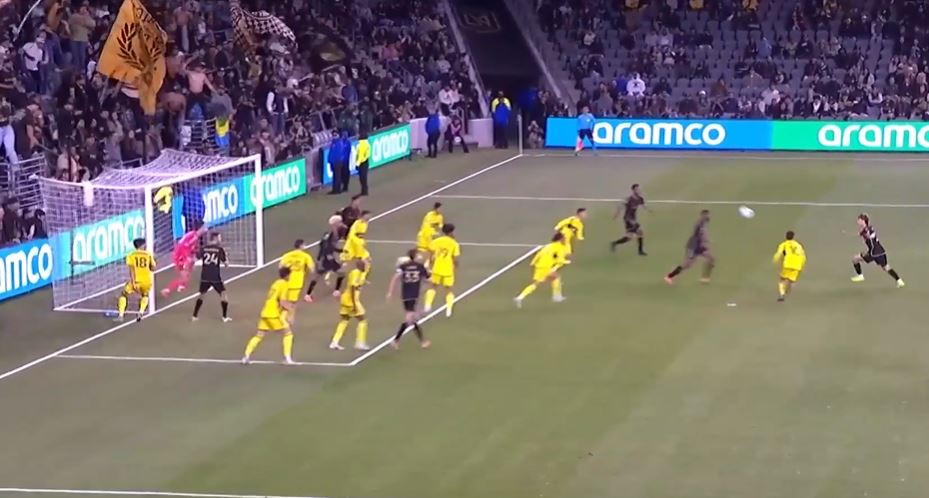 Super sub Nathan Ordaz's fiery volley set the net ablaze