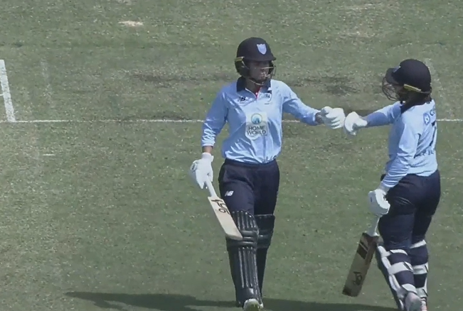 New South Wales Breakers beat Queensland Fire by 6 wickets | Match 1