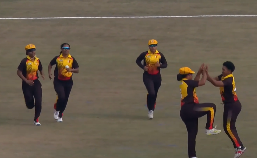 Papua New Guinea Women beat Namibia Women by 3 wickets | Match 14