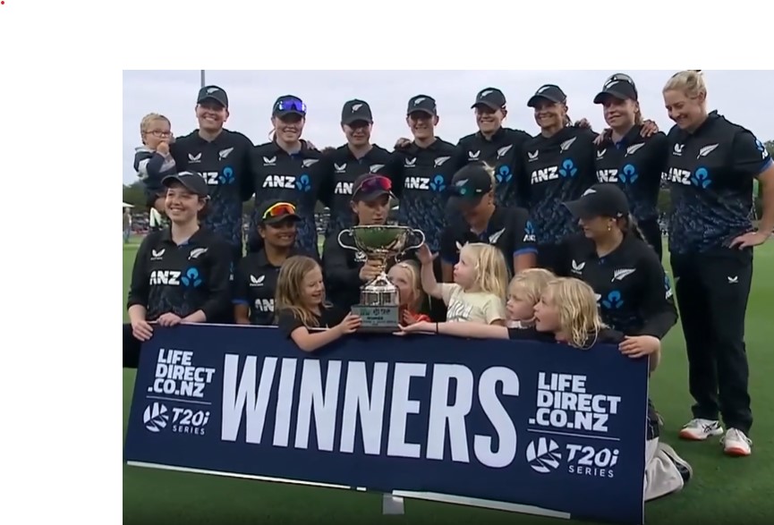 New Zealand Women beat South Africa Women by 92 runs | 5th T20I