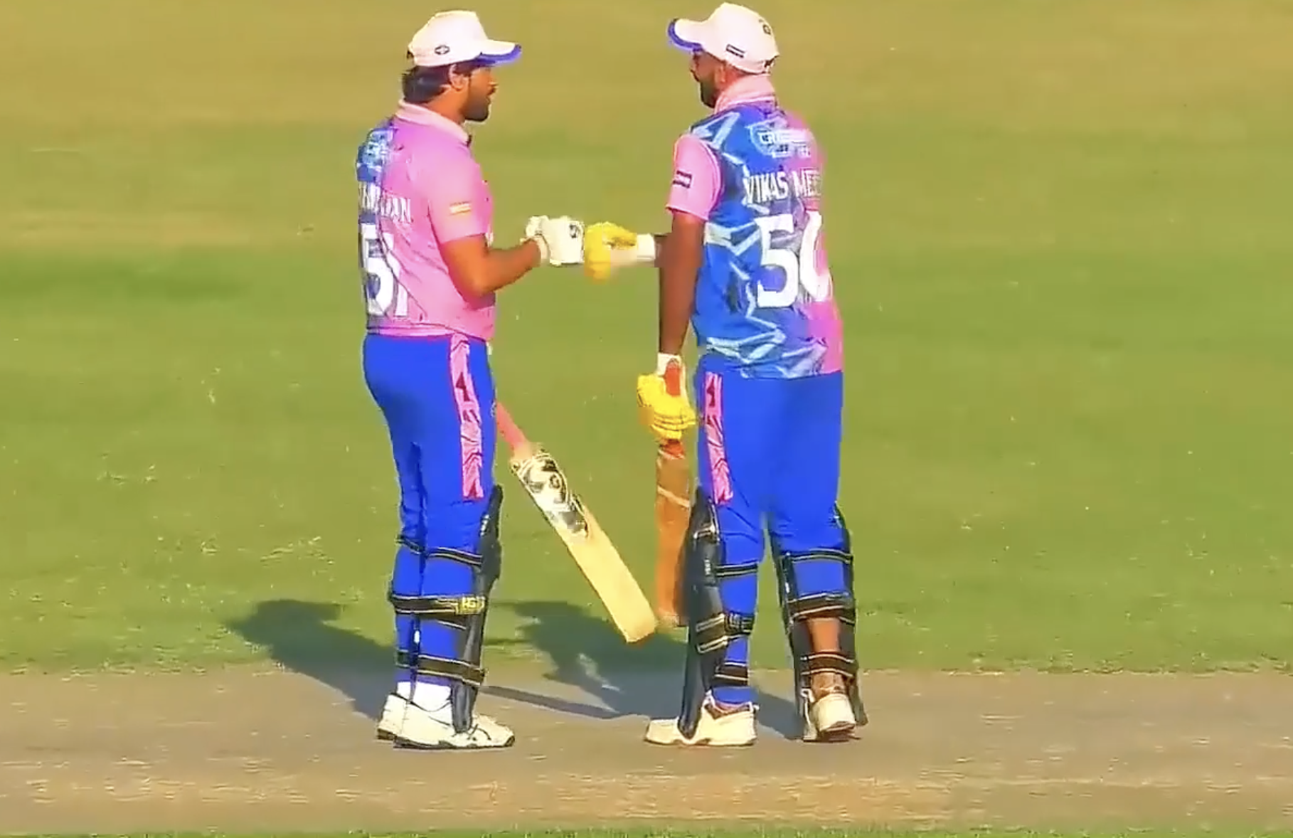 Rajasthan Emperors beat Delhi Champions by 4 wickets | Match 15