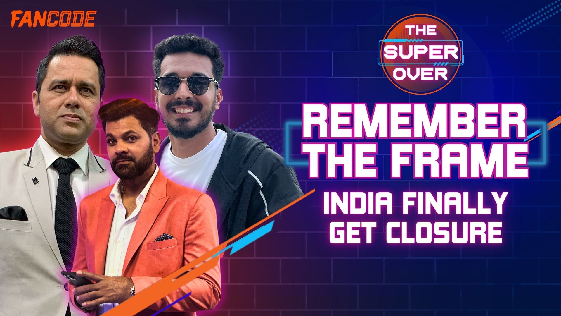 Remember the frame: India finally gets closure