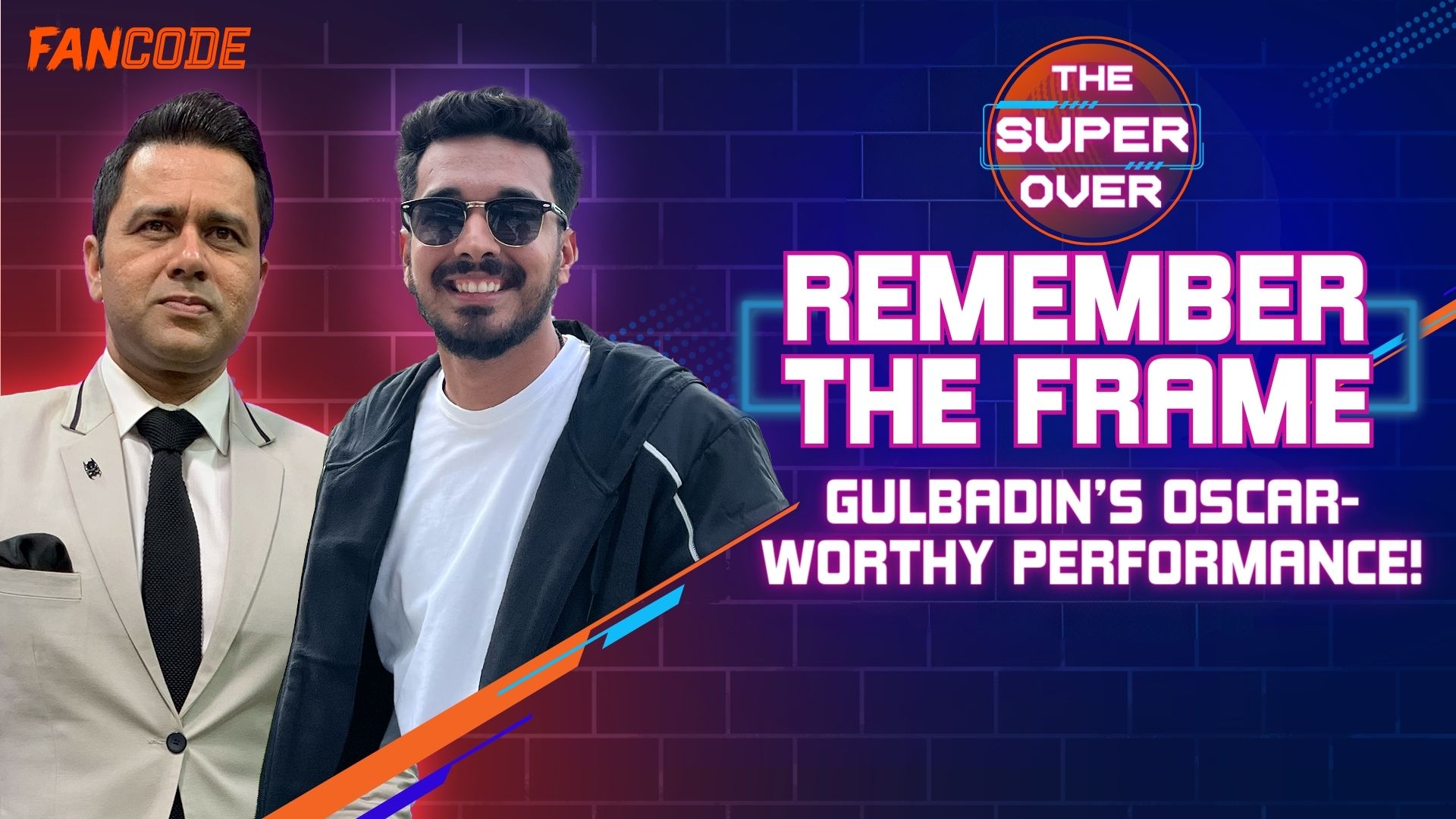 Remember the frame: Gulbadin's oscar-worthy performance! 