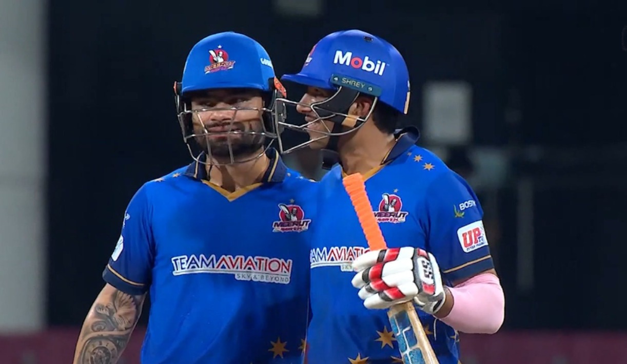 Meerut Mavericks beat Gaur Gorakhpur Lions by 10 wickets | Match 16