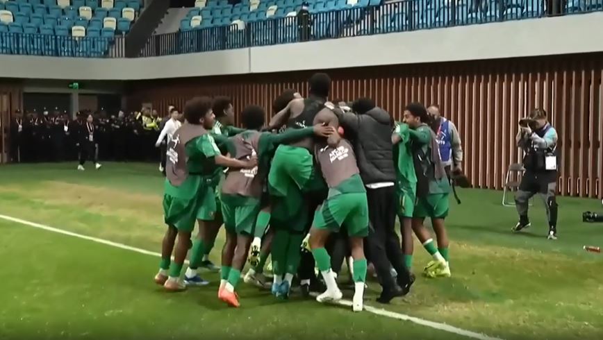 Saudi Arabia 3-2 Korea Republic on penalties | Semi-final